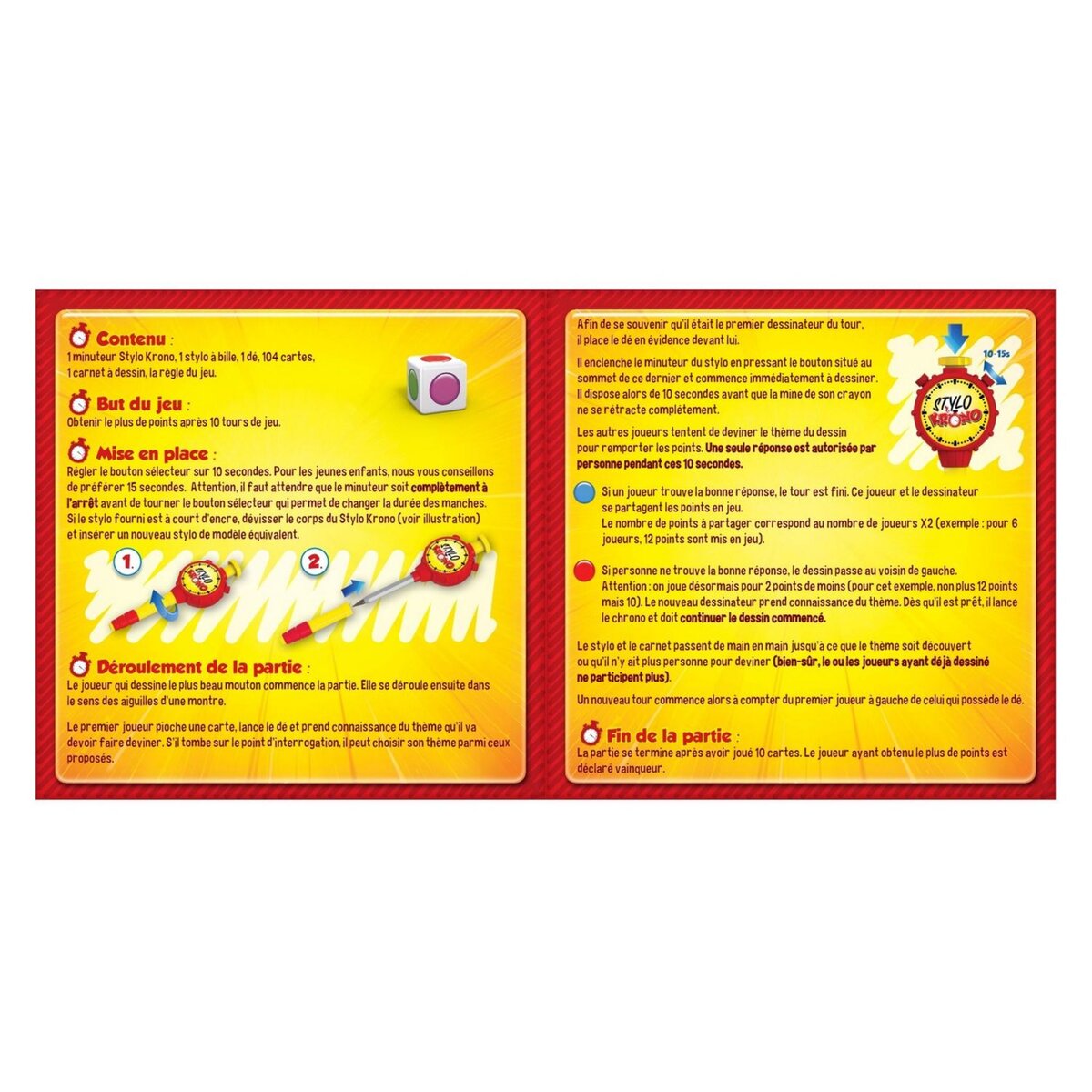 GOLIATH Jeu Stylo Krono