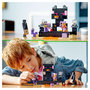 Voir la diapositive 8 : LEGO Minecraft 21242 L'arène de l'End, Jouet de Combat avec Lave, Figurine Dragon de l'Ender et Enderman