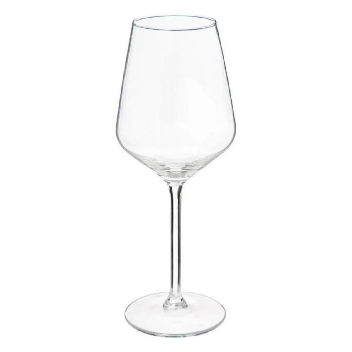 SECRET DE GOURMET Lot de 6 Verres à Vin  Nora  38cl Transparent
