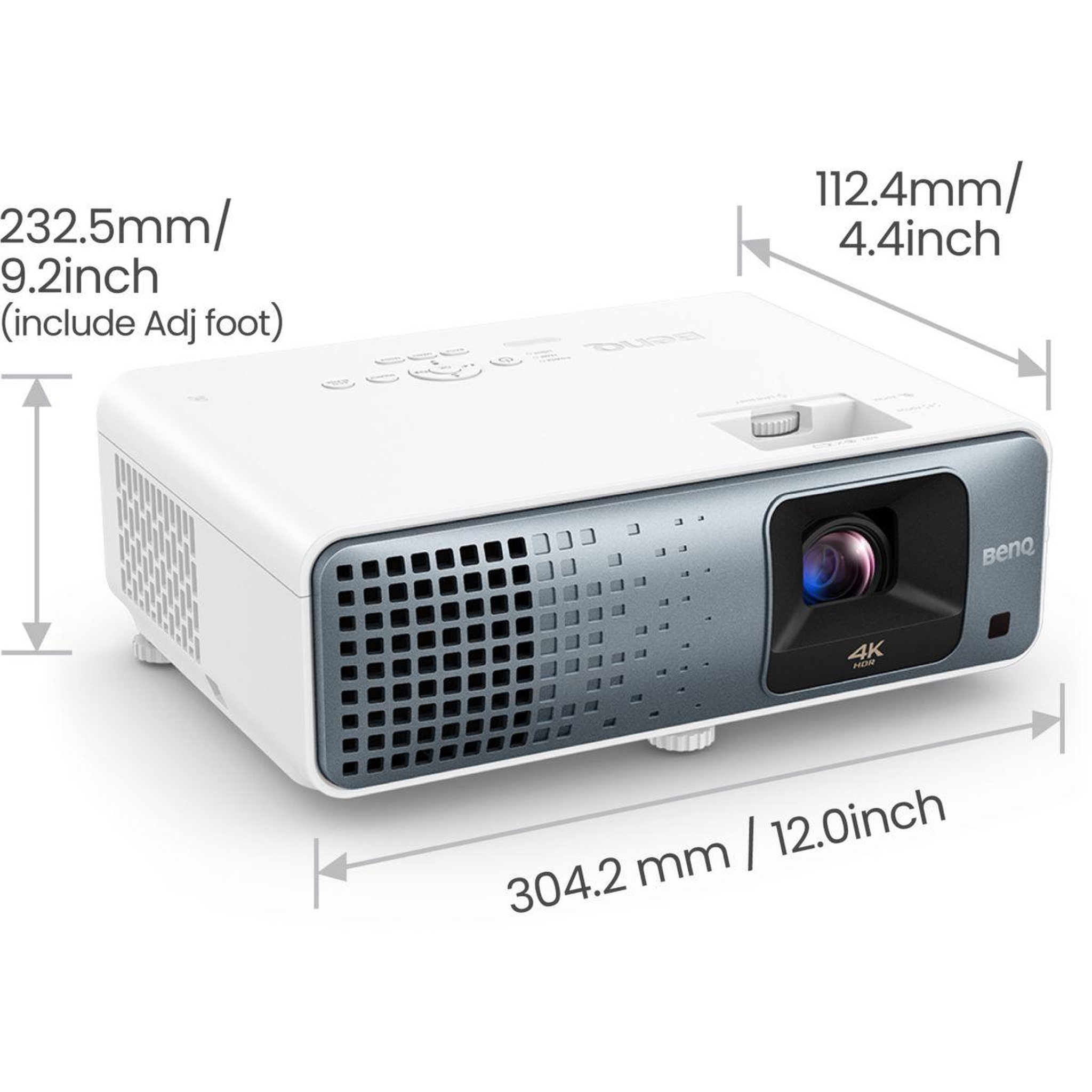 Voir la diapositive 4 : Benq Vidéoprojecteur home cinéma tk710