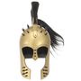Voir la diapositive 2 : VIDAXL Casque de guerrier grec antique pour GN Laiton Acier