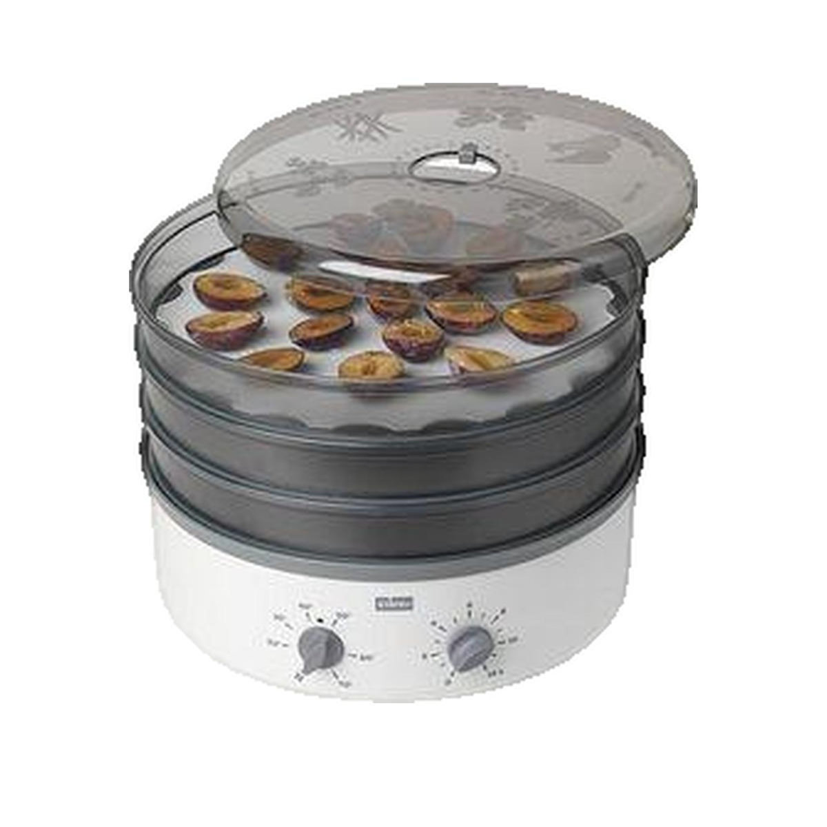 Stockli Déshydrateur Stockli 0076.70M gris et blanc avec thermostat réglable
