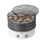 Stockli Déshydrateur Stockli 0076.70M gris et blanc avec thermostat réglable