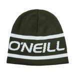 O'NEILL Bonnet /Blanc Homme O'Neill Réversible Logo Beanie. Coloris disponibles : Vert