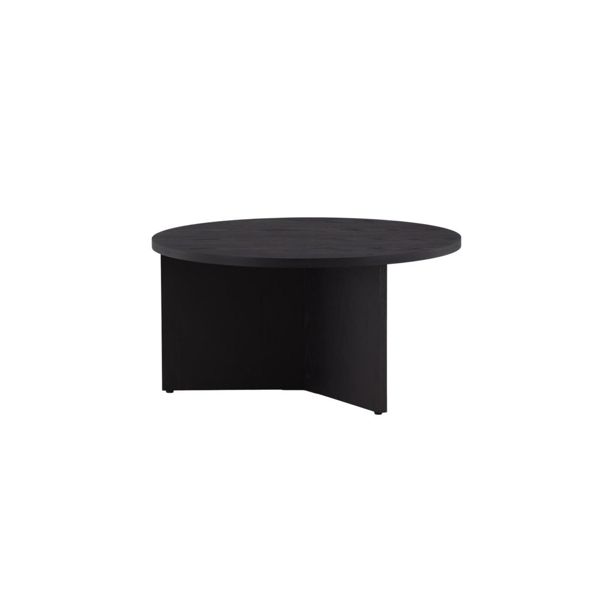 Voir la diapositive 4 : Paris Prix Table basse ronde  salto  65cm noir