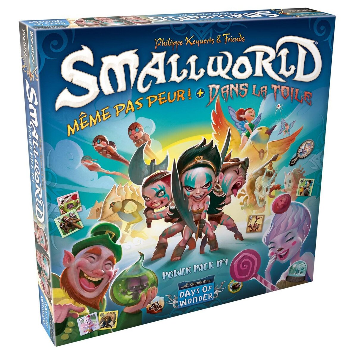 Asmodee Extension Small World : Power Pack 1
