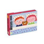 Djeco Jeu de cartes Djeco Bisous Dodo coloré