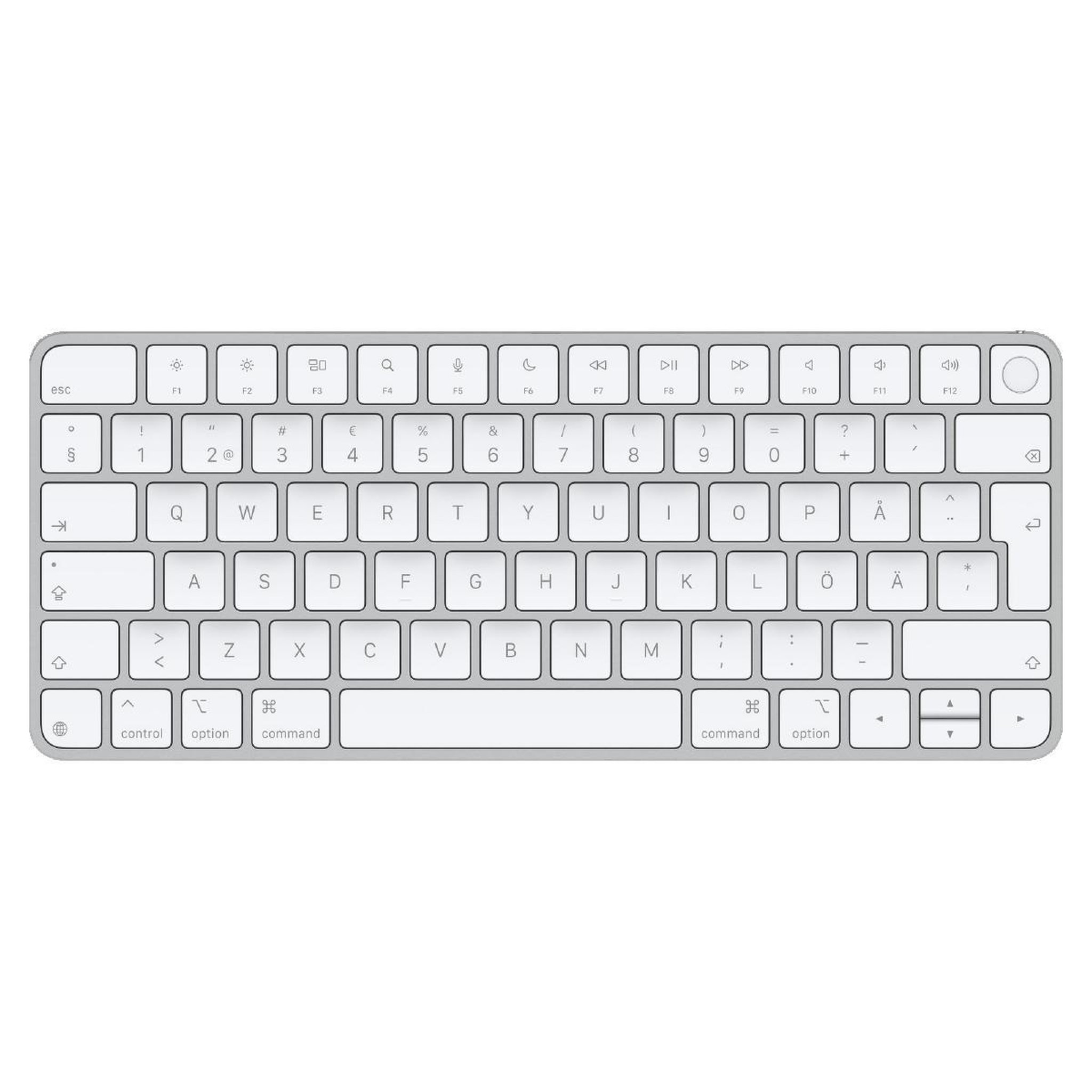 Voir la diapositive 2 : APPLE Clavier Apple Magic Keyboard avec Touch ID