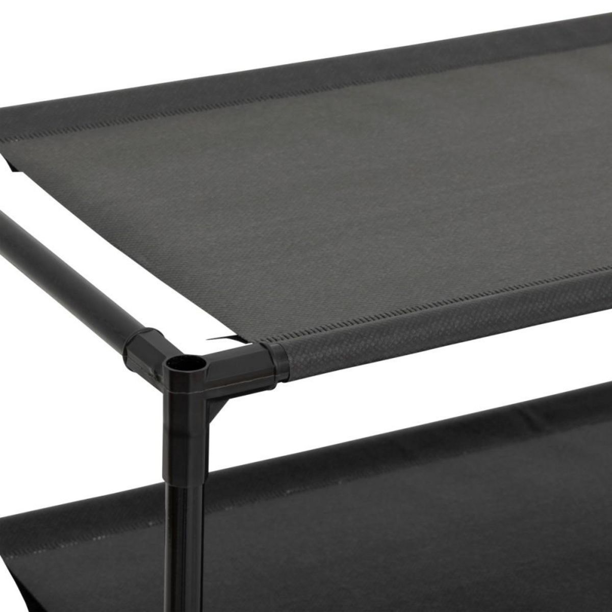 ATMOSPHERA Range chaussures 9 paires métal et plastique