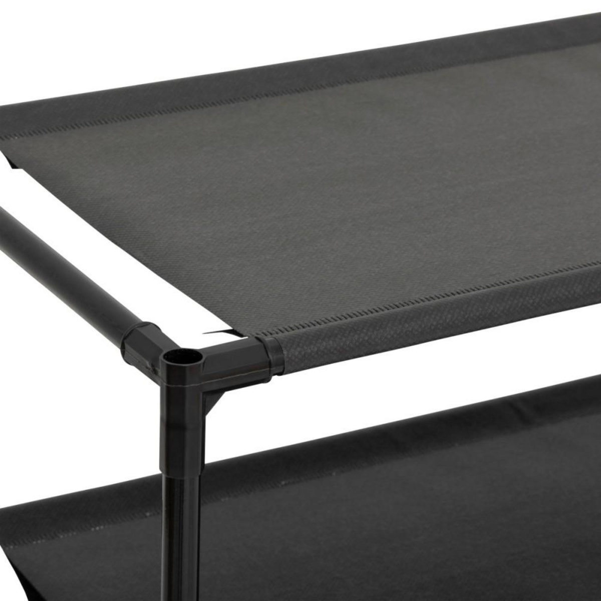 ATMOSPHERA Range chaussures 9 paires métal et plastique