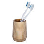 Voir la diapositive 2 : Wenko Gobelet de salle de bain design Ohrid