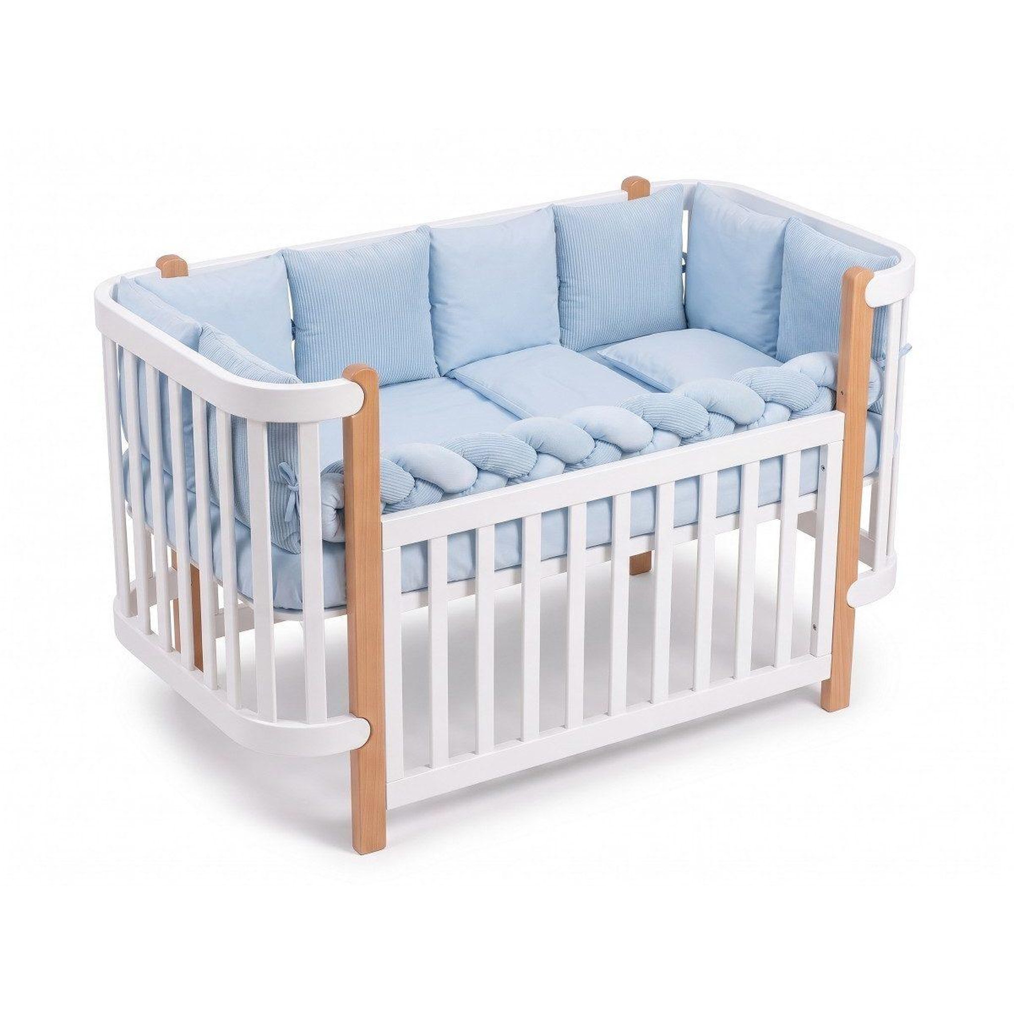 YAPPY KIDS Yappy7in1 - Ensemble de literie 7 en 1 - Denim