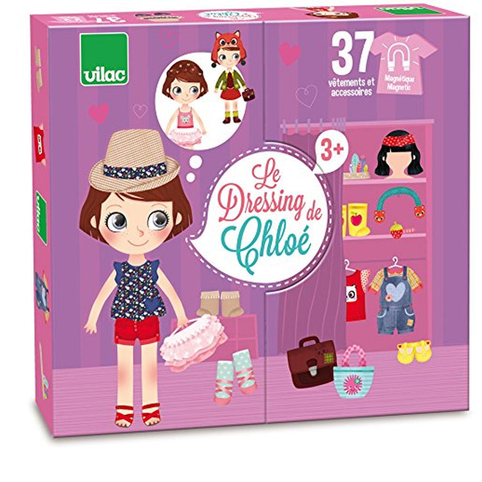 Voir la diapositive 3 : Vilac Le dressing de Chloé