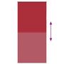 Voir la diapositive 5 : VIDAXL Store enrouleur occultant rouge largeur du tissu 100,7 cm