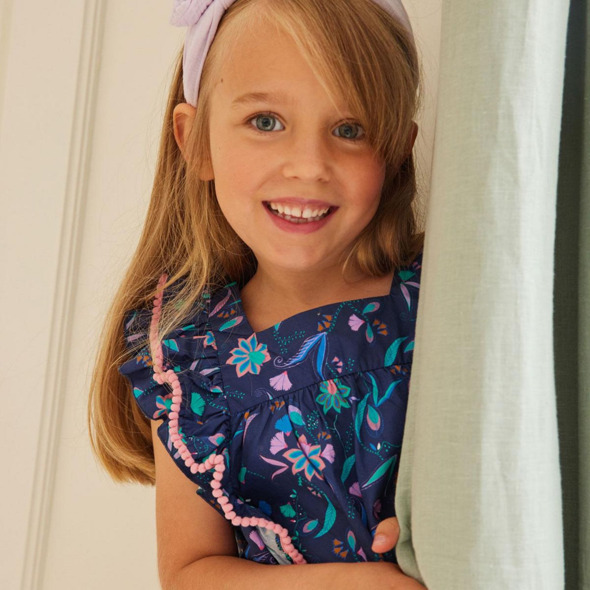 Petit Béguin Blouse fille Mumbai