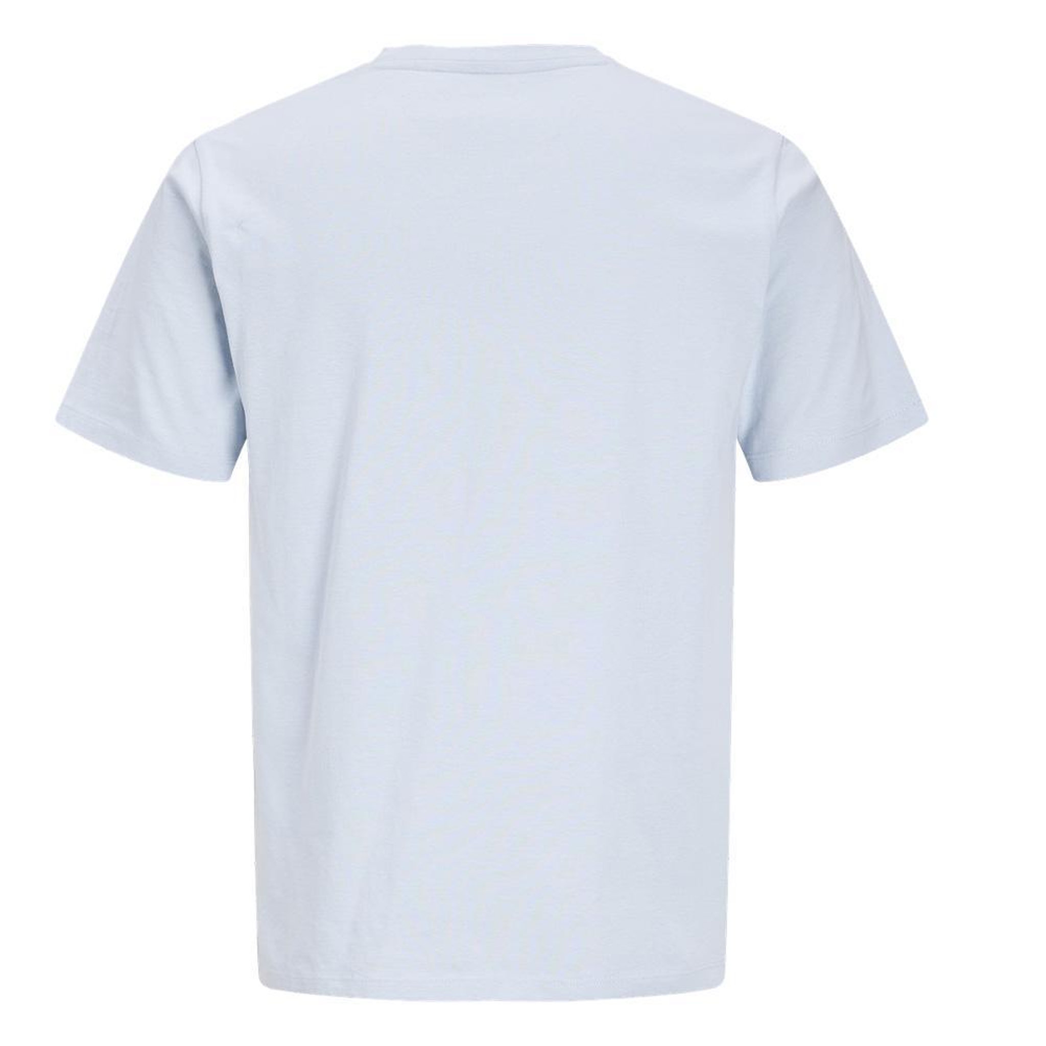 Voir la diapositive 2 : Jack & Jones T-Shirt Bleu Clair Homme Jack & Jones Jjblaze