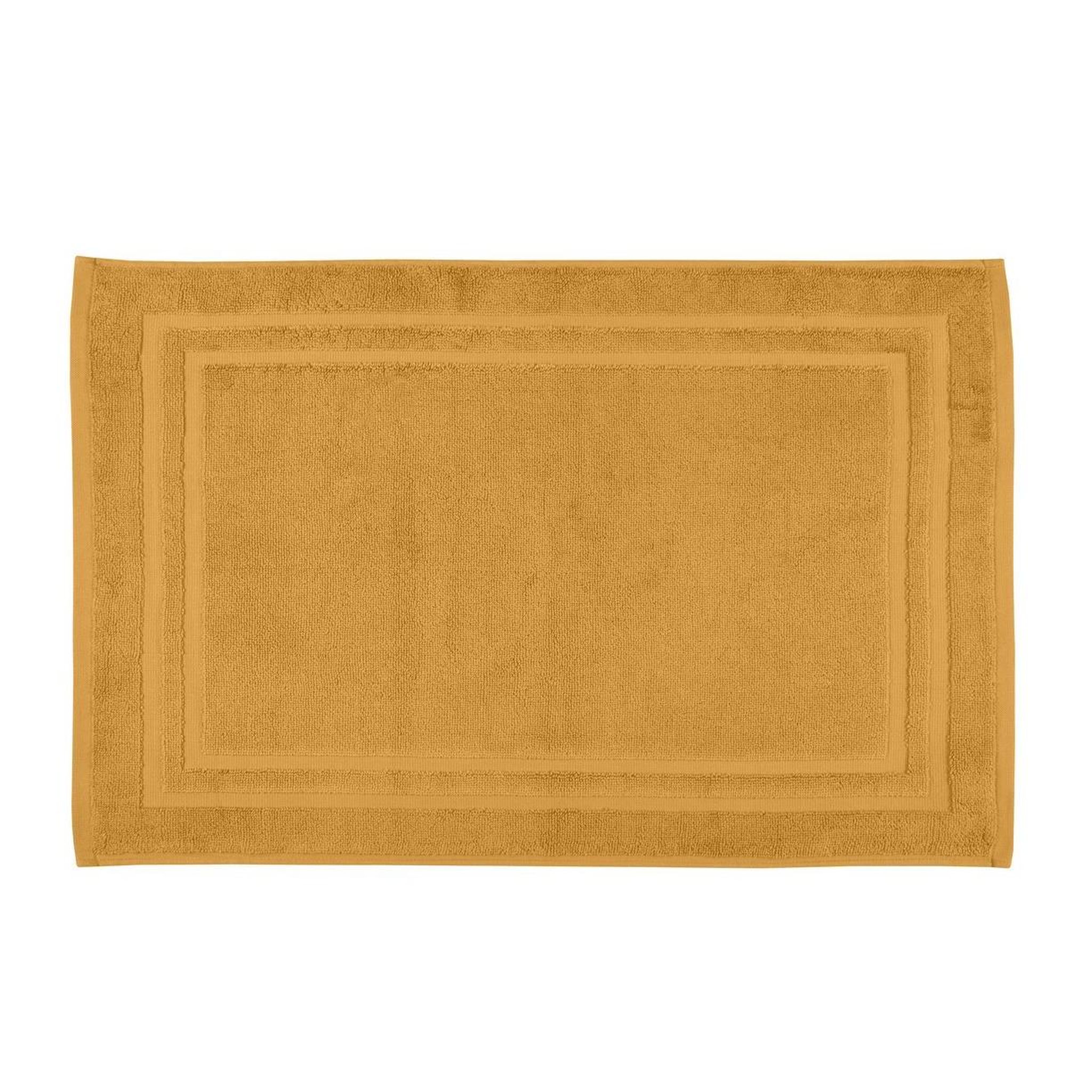 Voir la diapositive 1 : Eden Tapis de bain en coton lilas design et moderne