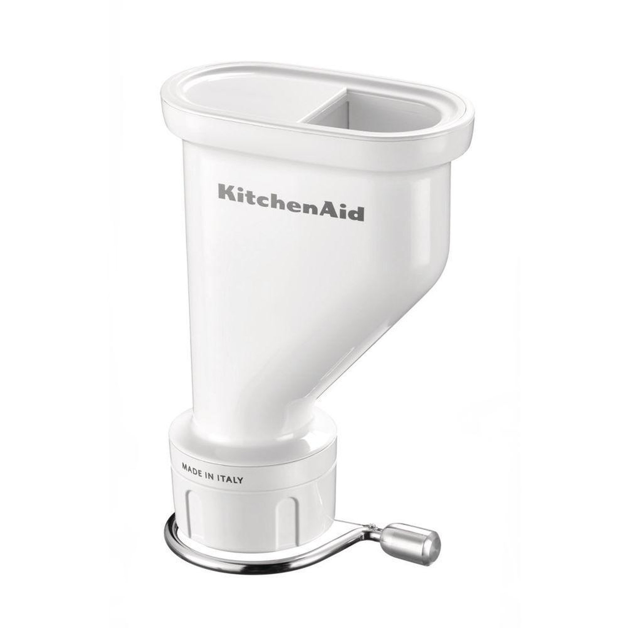 Voir la diapositive 6 : KitchenAid Kit emporte pièces pour pâtes fraiches pour robot - 5ksmpexta