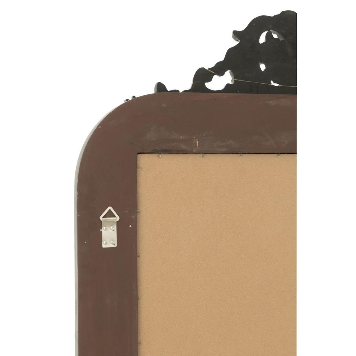 Paris Prix Miroir Mural  Emi  144cm Noir