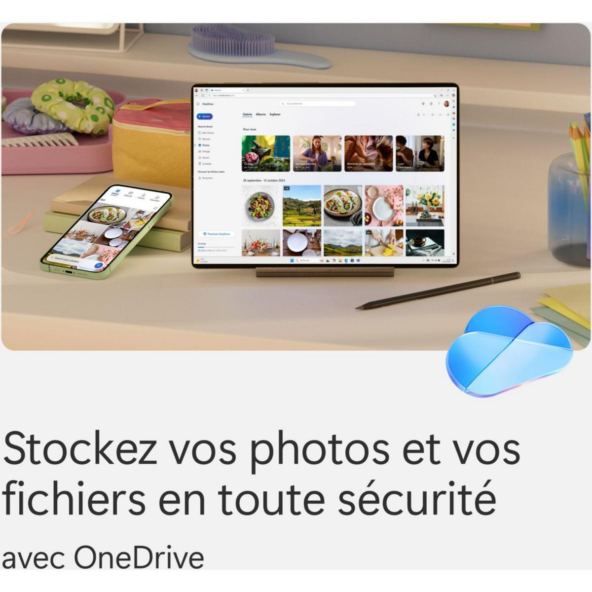 MICROSOFT Logiciel de bureautique M365 Famille avec IA Copilot