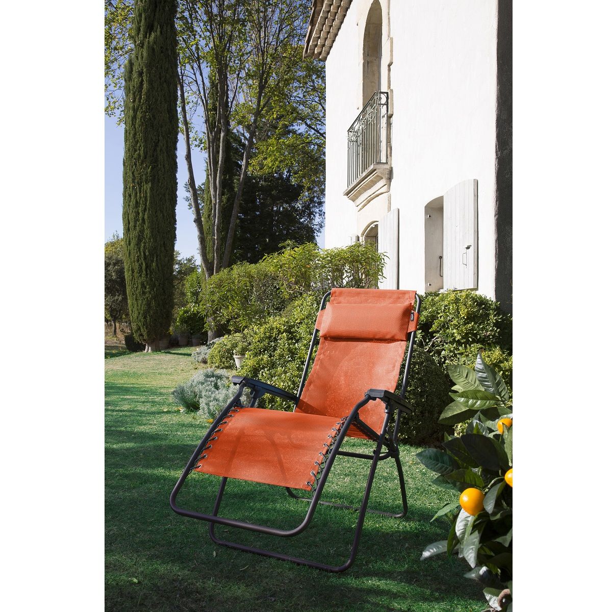 LAFUMA Fauteuil relax pliant multipositions clémentine RT2 