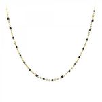 SC BOHEME Collier perles noires par SC Bohème