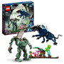 Voir la diapositive 2 : LEGO Avatar 75571 Neytiri et le Thanator vs. Quaritch dans l&rsquo;Exosquelette, Jouet de Construction, Figurine Robot, Pandora