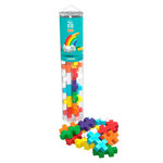 PlusPlus Tube BIG ++ Arc-en-Ciel 15 pièces