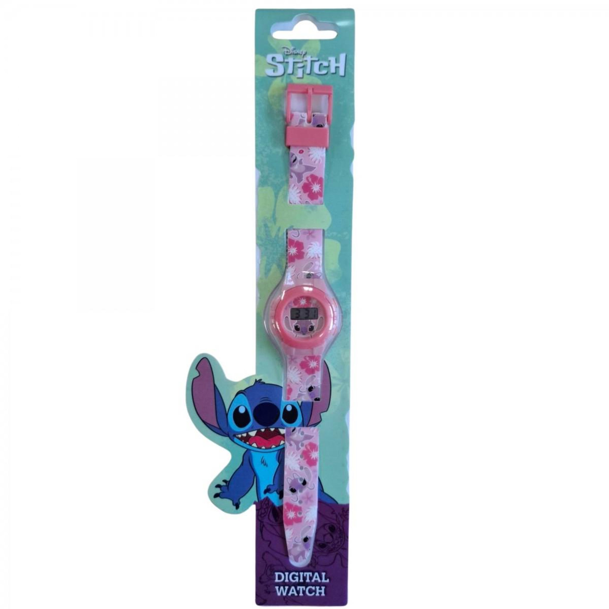 Voir la diapositive 1 : SC CRYSTAL Montre enfant Disney - Stitch Angèle