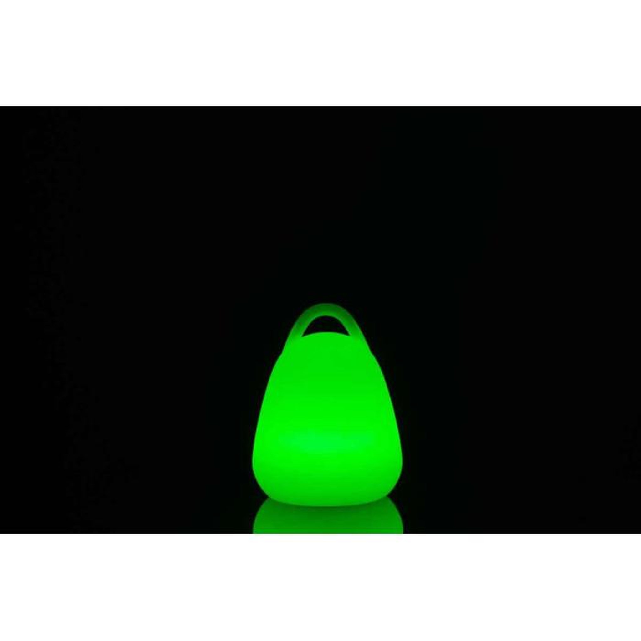Voir la diapositive 3 : Paris Prix Lampe à Poser Extérieure Led  Outdoor  24cm Blanc
