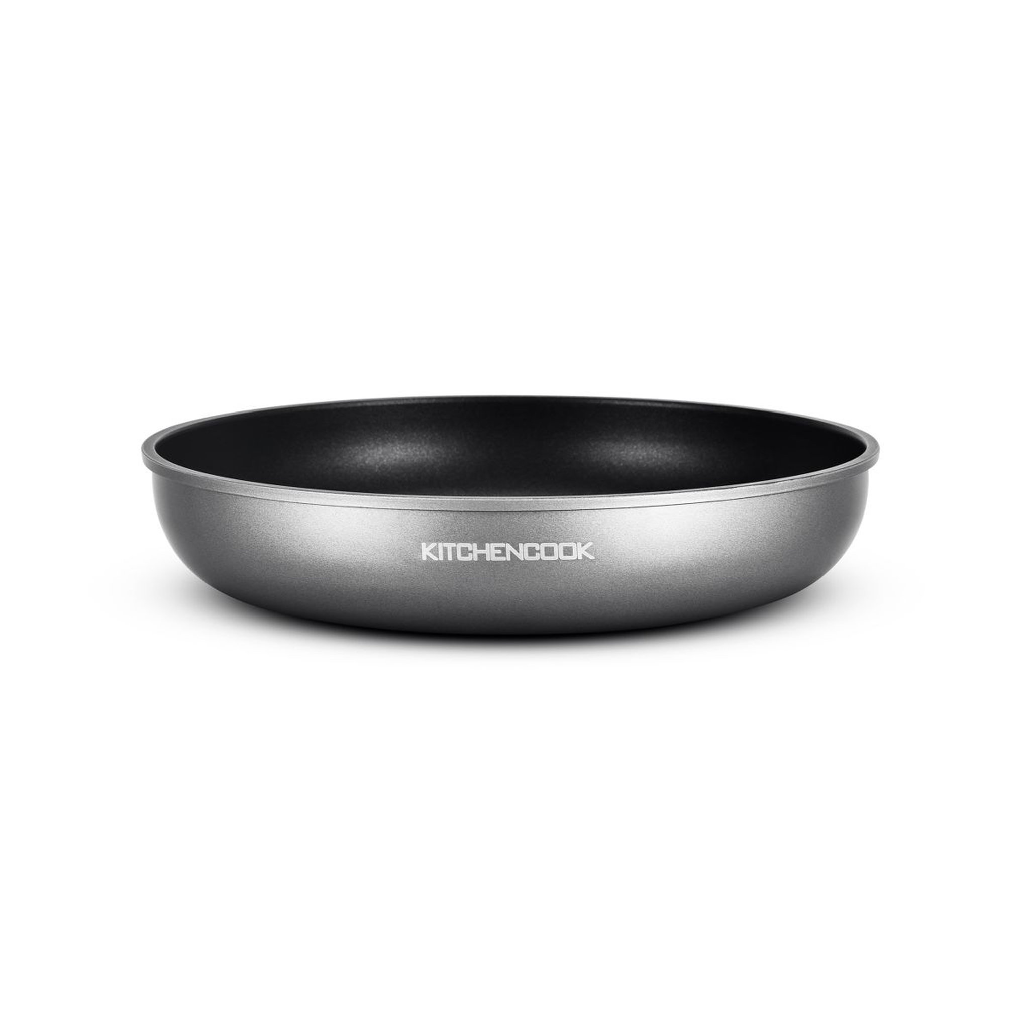 Voir la diapositive 7 : KITCHEN COOK Batterie de cuisine 10 pièces en aluminium silver