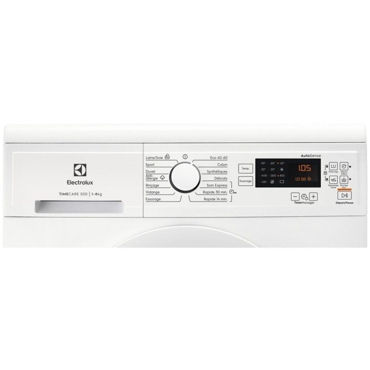 ELECTROLUX Lave linge hublot EW2F6812AA