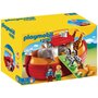 Voir la diapositive 1 : PLAYMOBIL 6765 - 1.2.3 - Arche de Noé Transportable