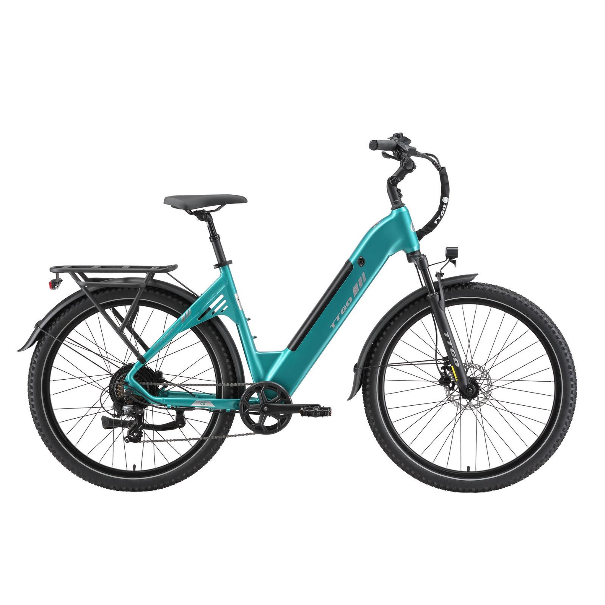Voir la diapositive 1 : TTGO Vélo électrique TTGO C5 250 W