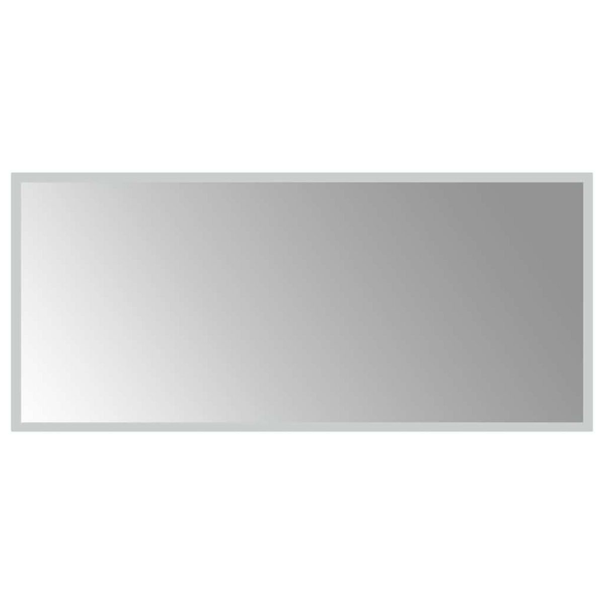 VIDAXL Miroir de salle de bain a LED 90x40 cm