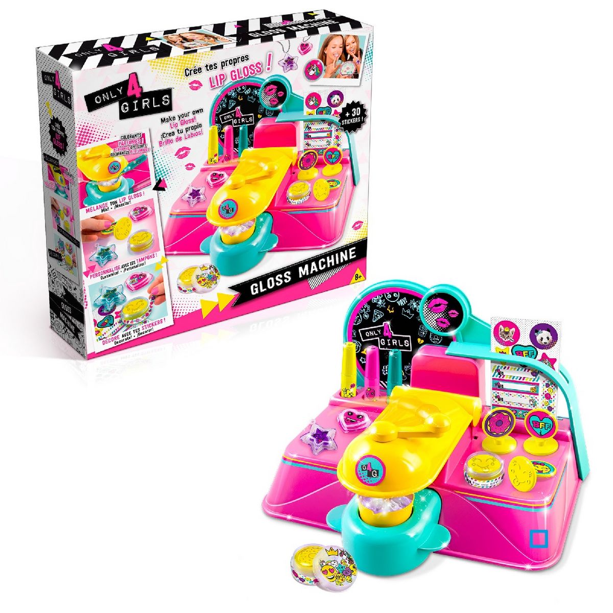 CANAL TOYS Gloss Machine Only4Girls