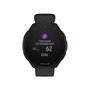 Voir la diapositive 2 : POLAR Montre sport Pacer Night Black S-L