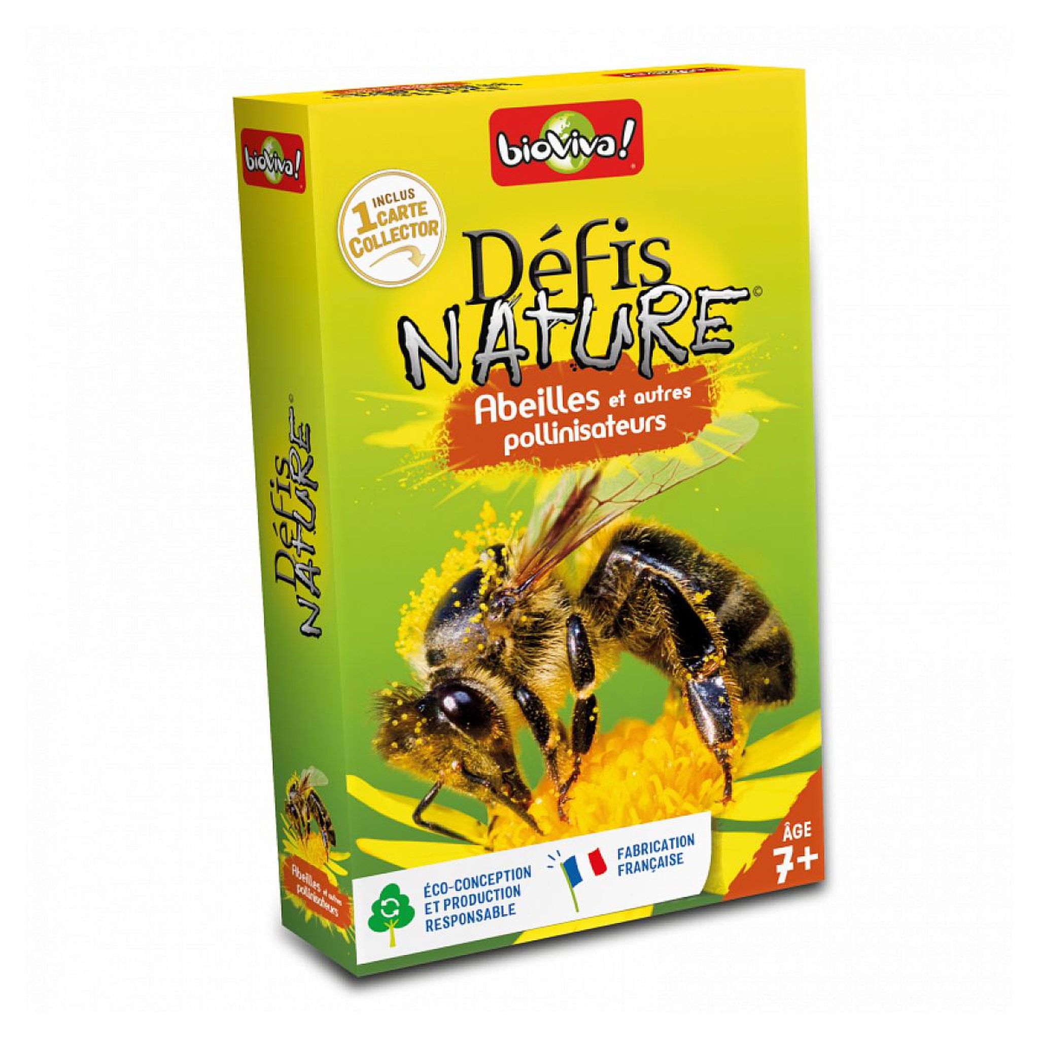 Bioviva Défis nature abeilles et autres pollinisateurs