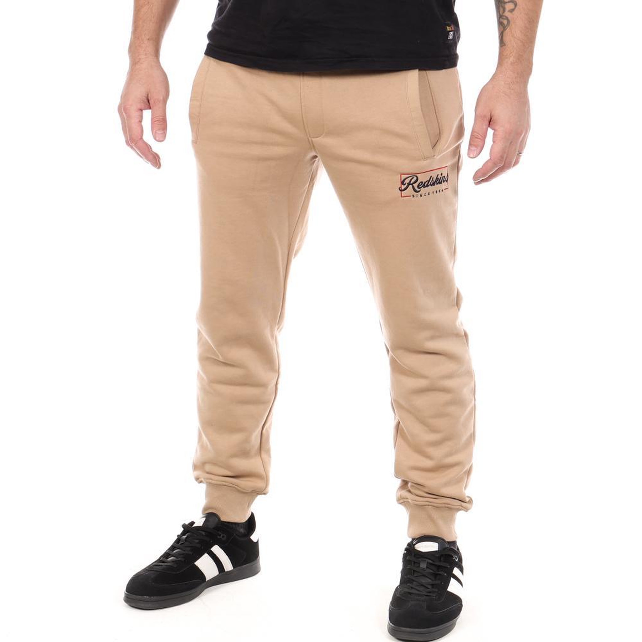 REDSKINS Jogging Beige Homme Redskins TR6076. Coloris disponibles : Beige