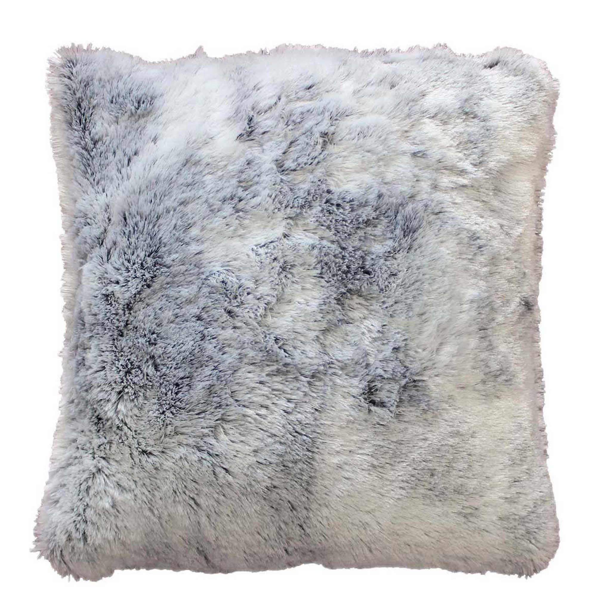 Voir la diapositive 1 : Douceur d'Intérieur Housse de coussin  antartic  40x40cm gris
