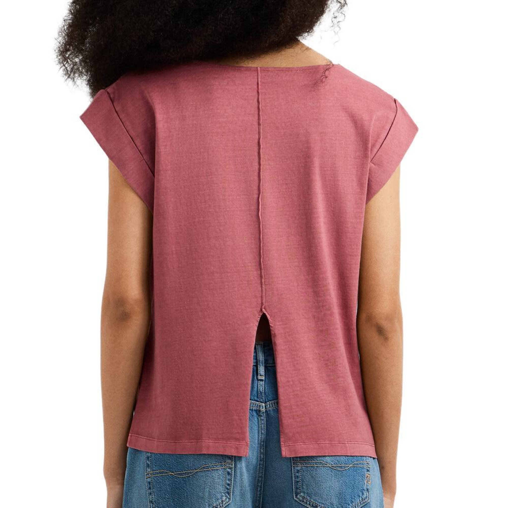 Voir la diapositive 5 : Pepe Jeans T-shirt rose  femme pepe jeans cayetana