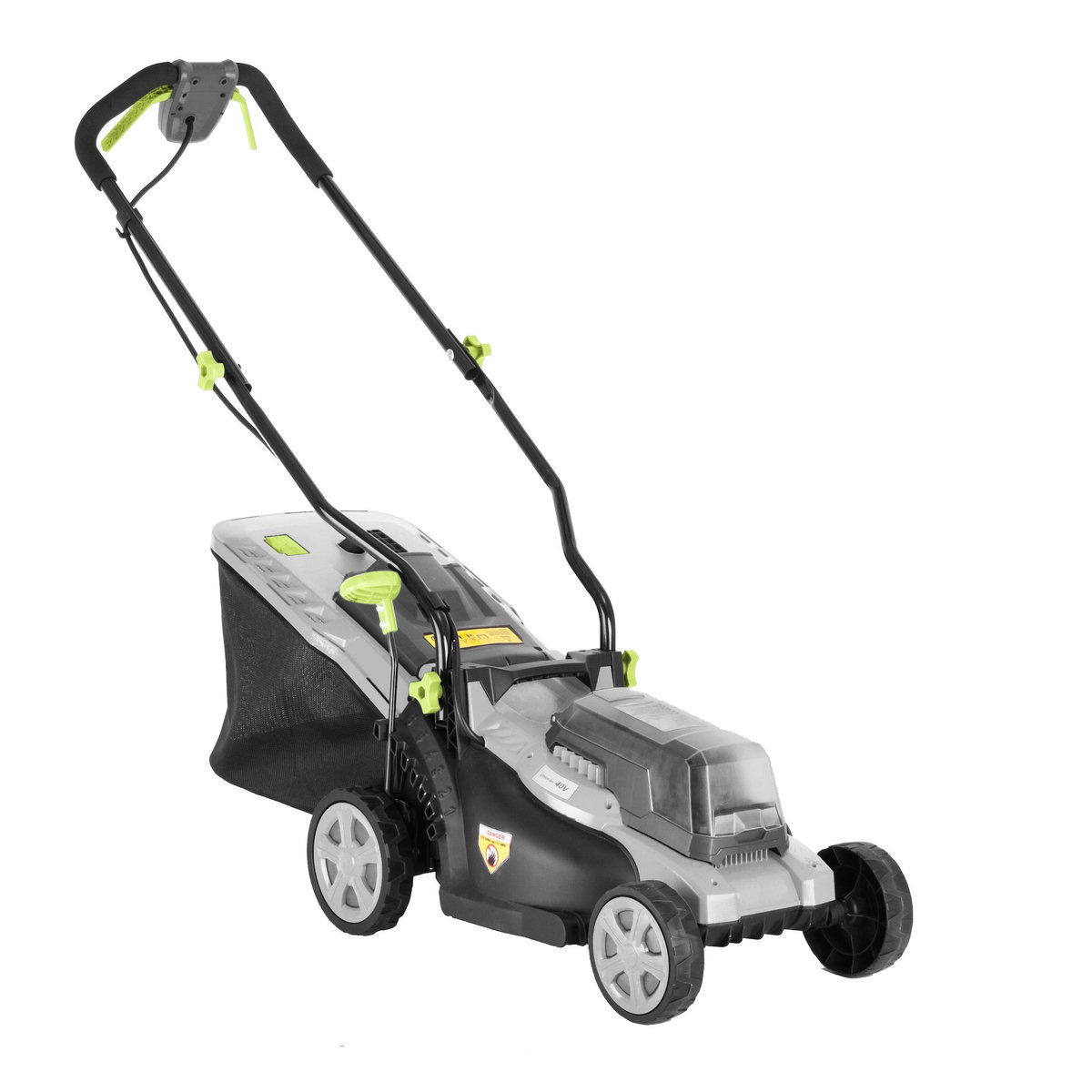 GARDENSTAR Tondeuse sans fil - 40V - 34cm