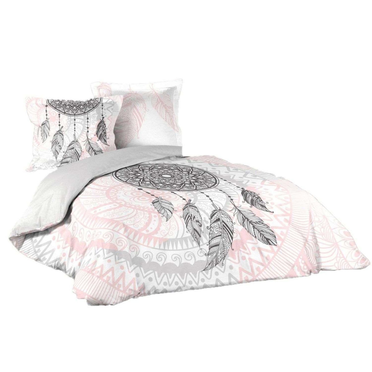 Douceur d'Intérieur Parure de lit PERRY - 100% coton