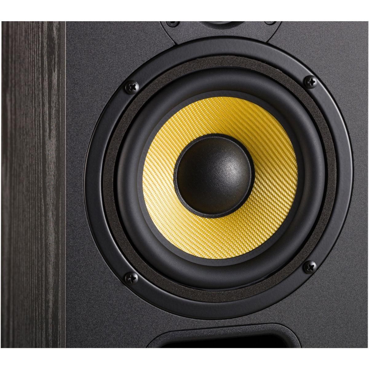 Davis Enceinte surround ARIANE 1 Frene noir x 2