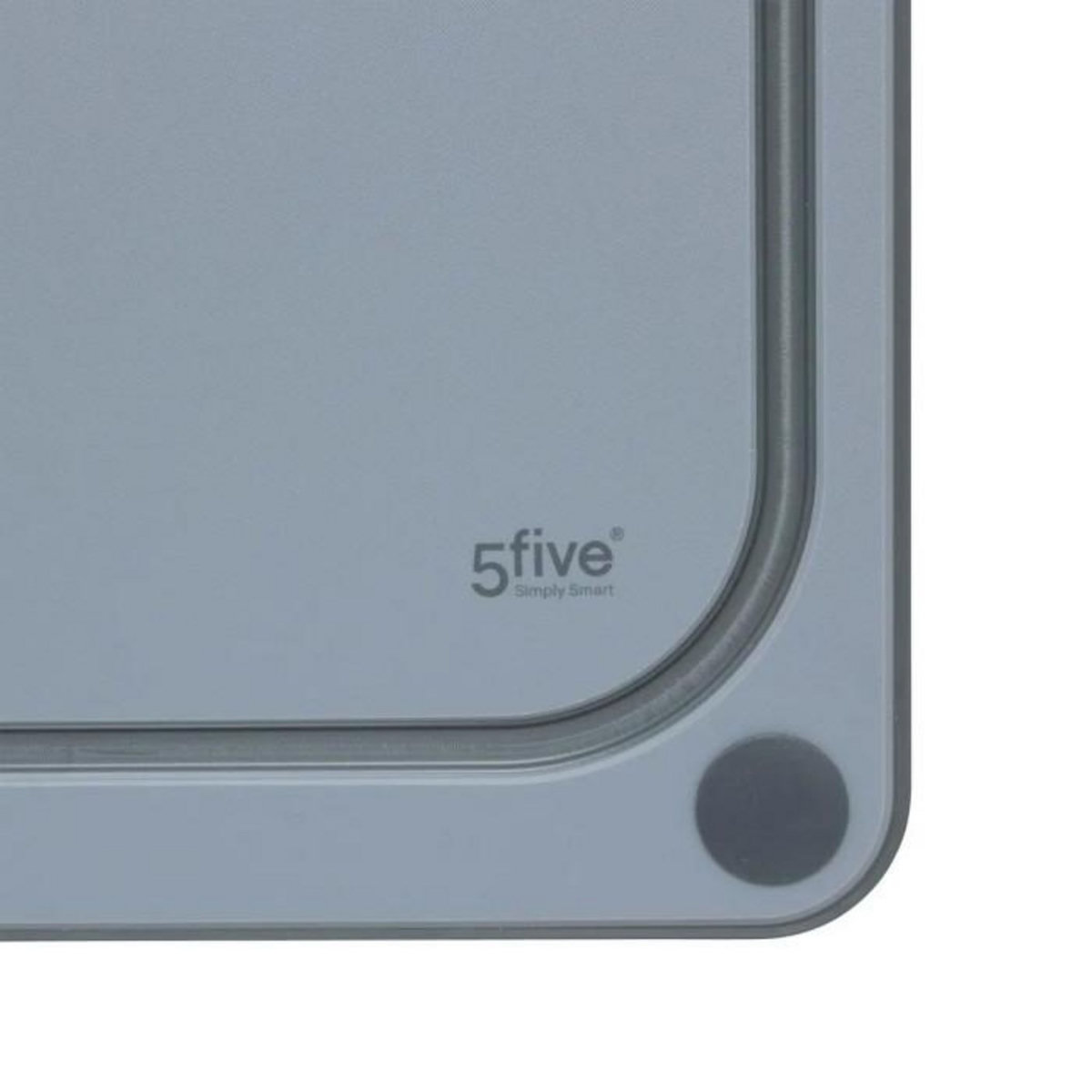 FIVE Planche à Découper Antidérapante  Néo  37cm Gris