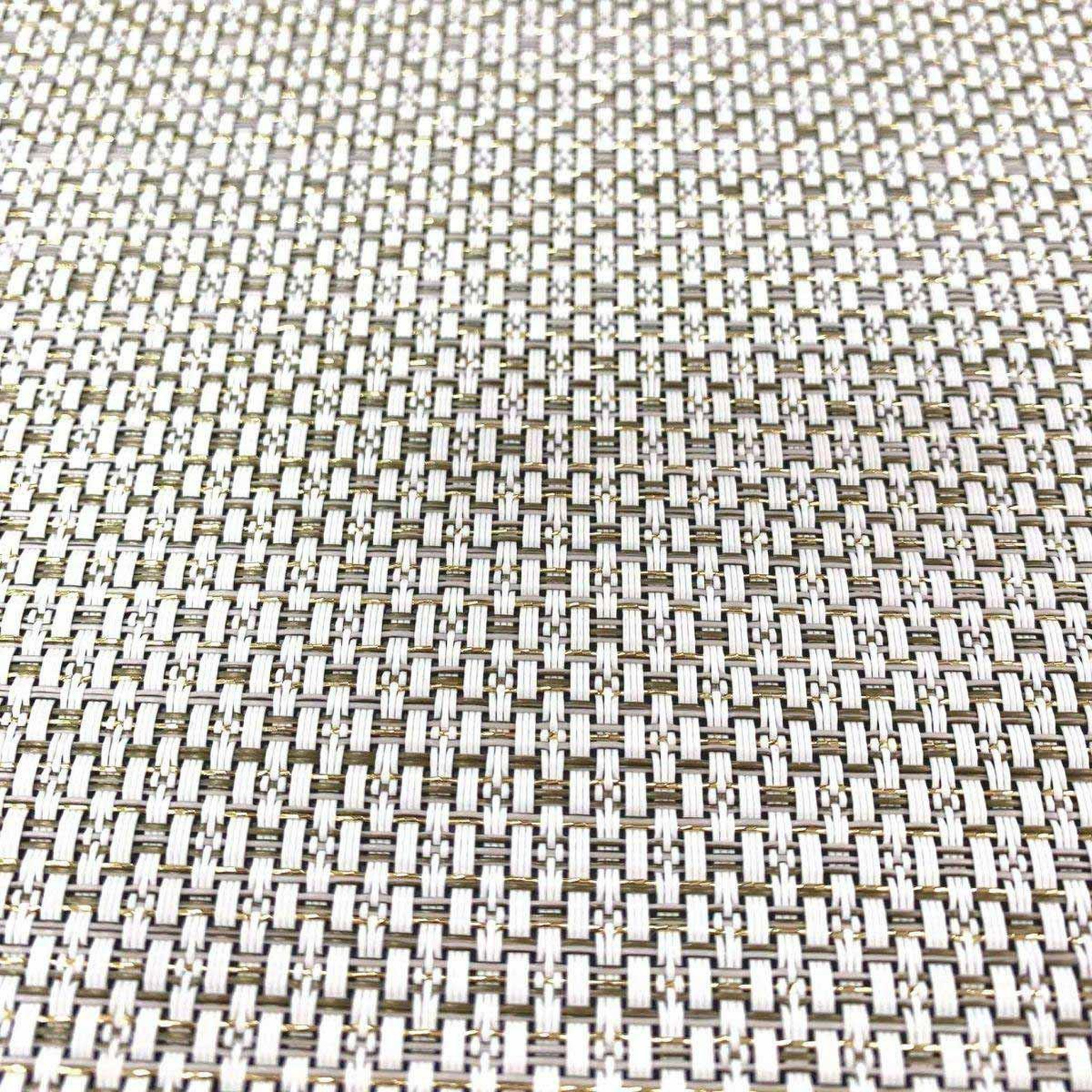 Voir la diapositive 3 : Douceur d'Intérieur Set de table métallisé  filor  30x45cm gris