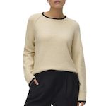 Vero Moda Pull  Femme Vero Moda Maquarius  Raglan. Coloris disponibles : Beige