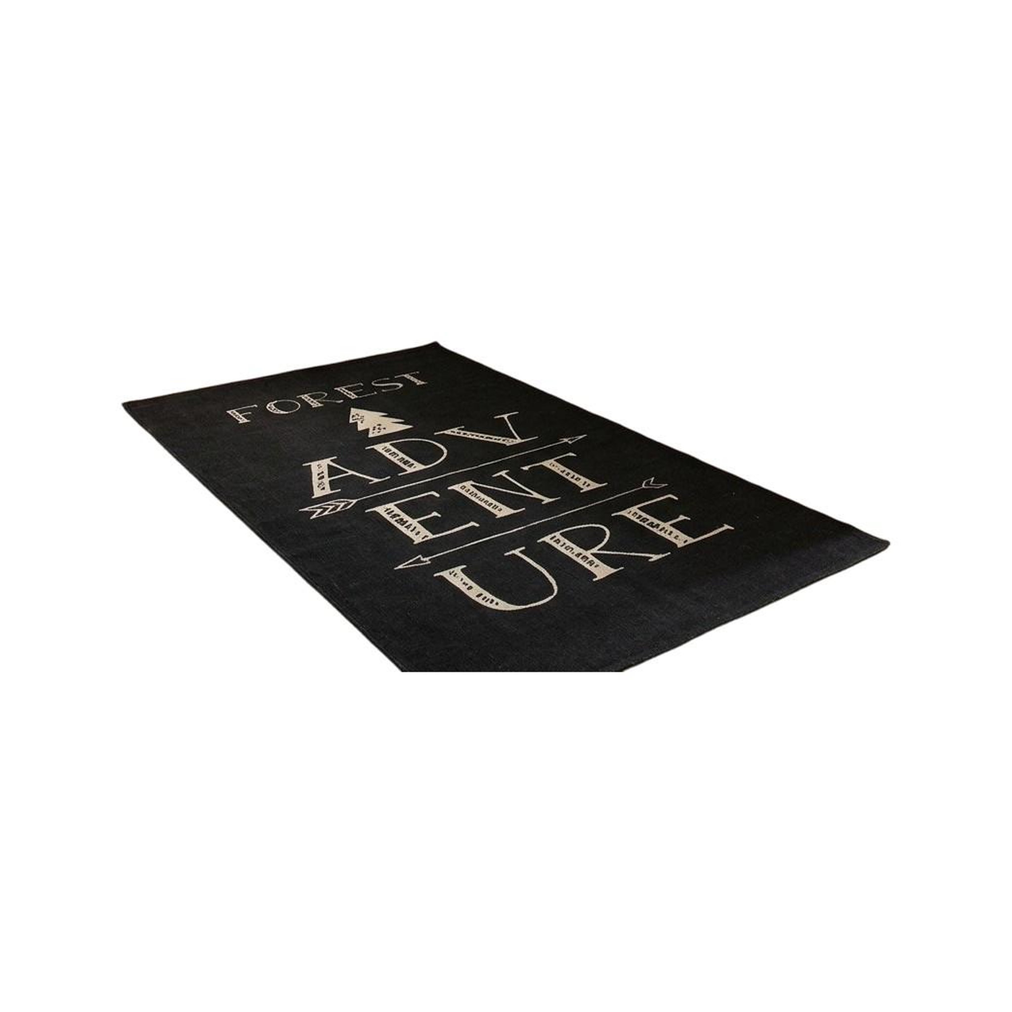 Eden Tapis enfant aventure forêt design et moderne