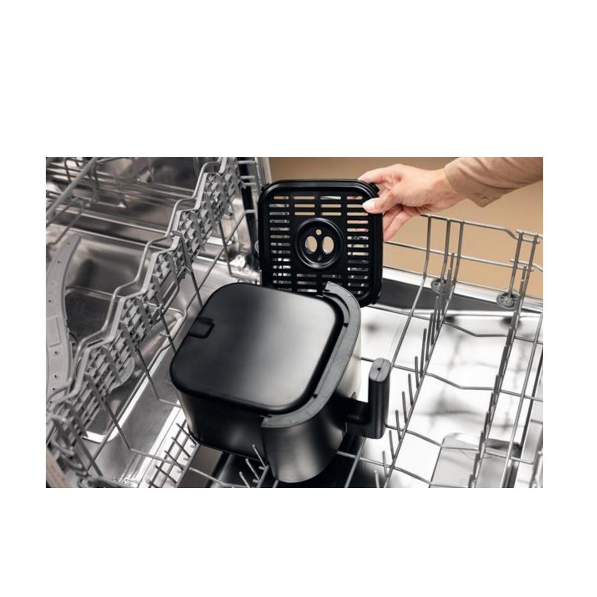 Voir la diapositive 4 : SEVERIN Friteuse sans huile 4l 1300w noir - 2461