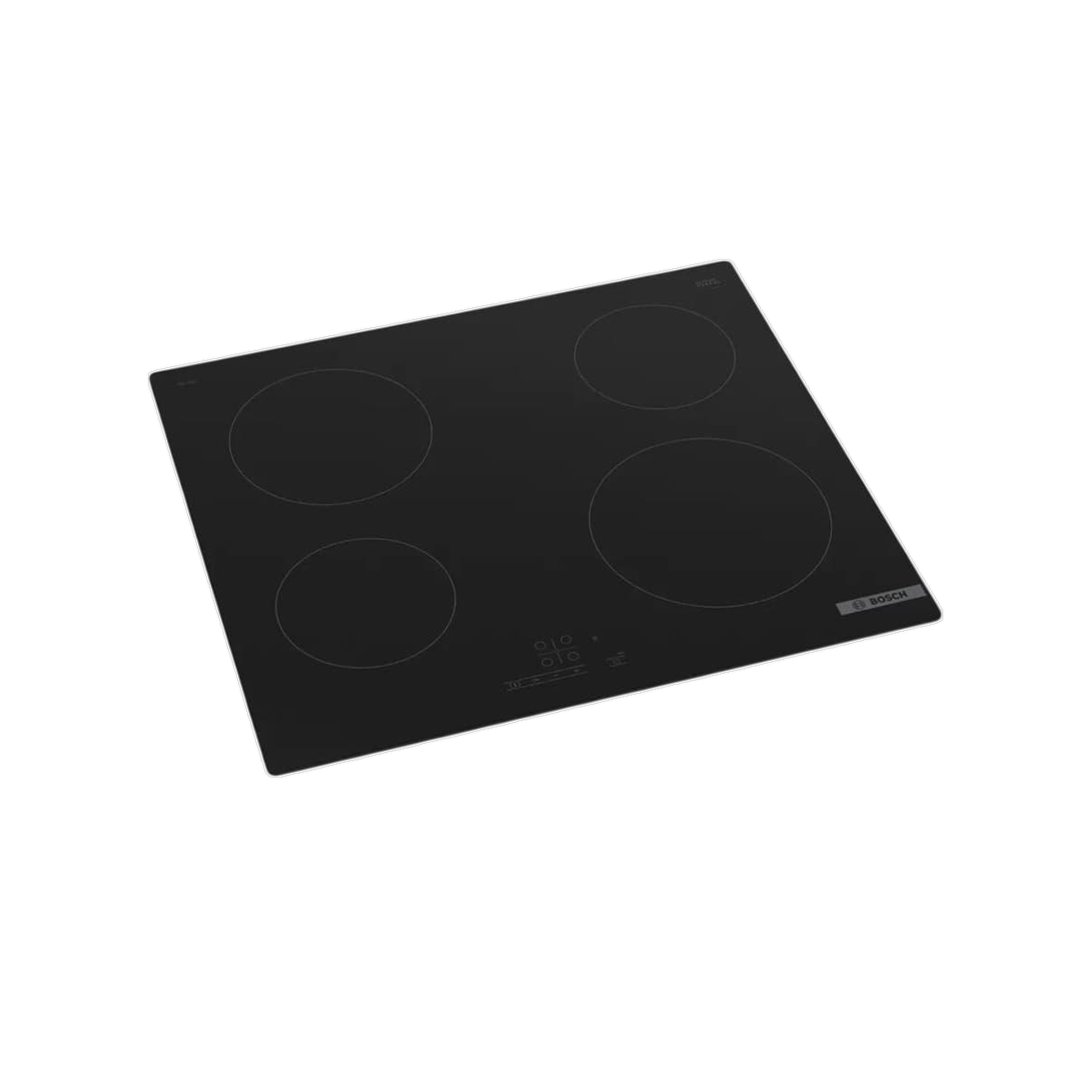Voir la diapositive 2 : BOSCH Plaque vitrocéramique PKE611BB2E 6600W 60cm